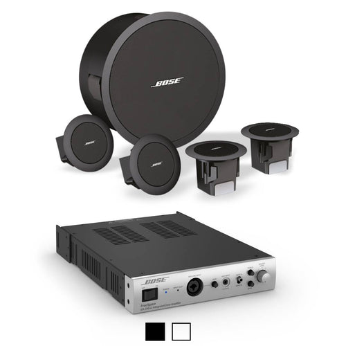 Bose - Pack de sonorisation professionnelle IZA 250 avec Freespace 3 Encastrable