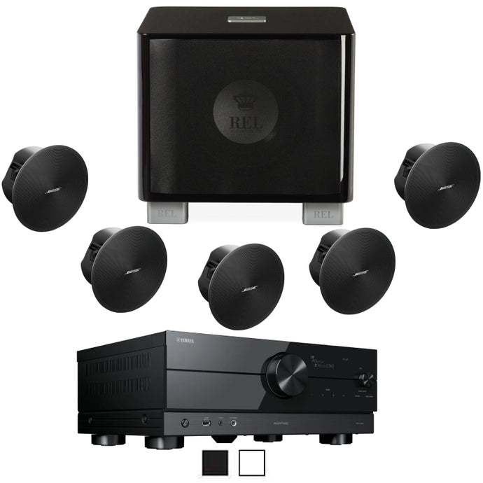 Pack Home Cinéma Bose enceinte encastrable 5.1