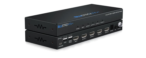 SP14CS HDMI Splitter - Connectez 4 Téléviseurs à votre Amplificateur Bose